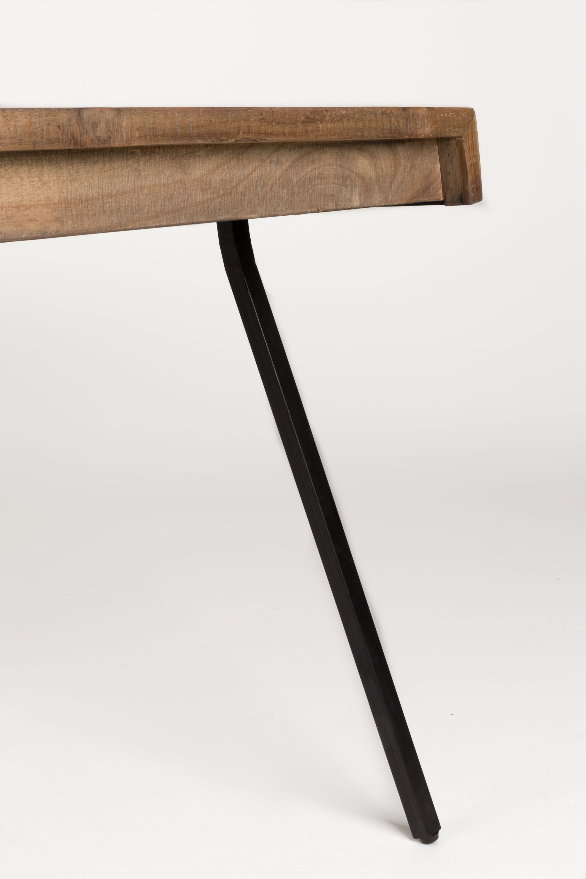 Suri Natural Teak Wood Rectangle Dining Table 180cm
